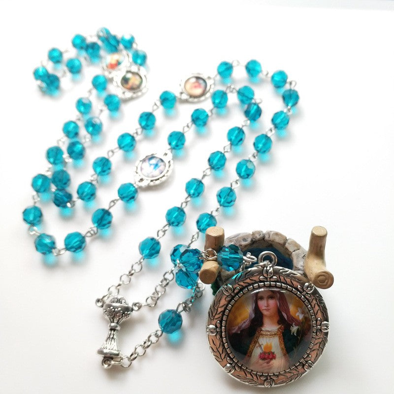 Chapelet du cœur de Marie, chapelet du sacré cœur de Marie