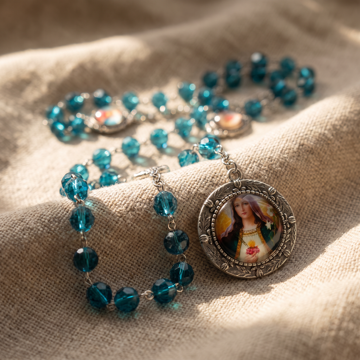 Chapelet du cœur de Marie, chapelet du sacré cœur de Marie