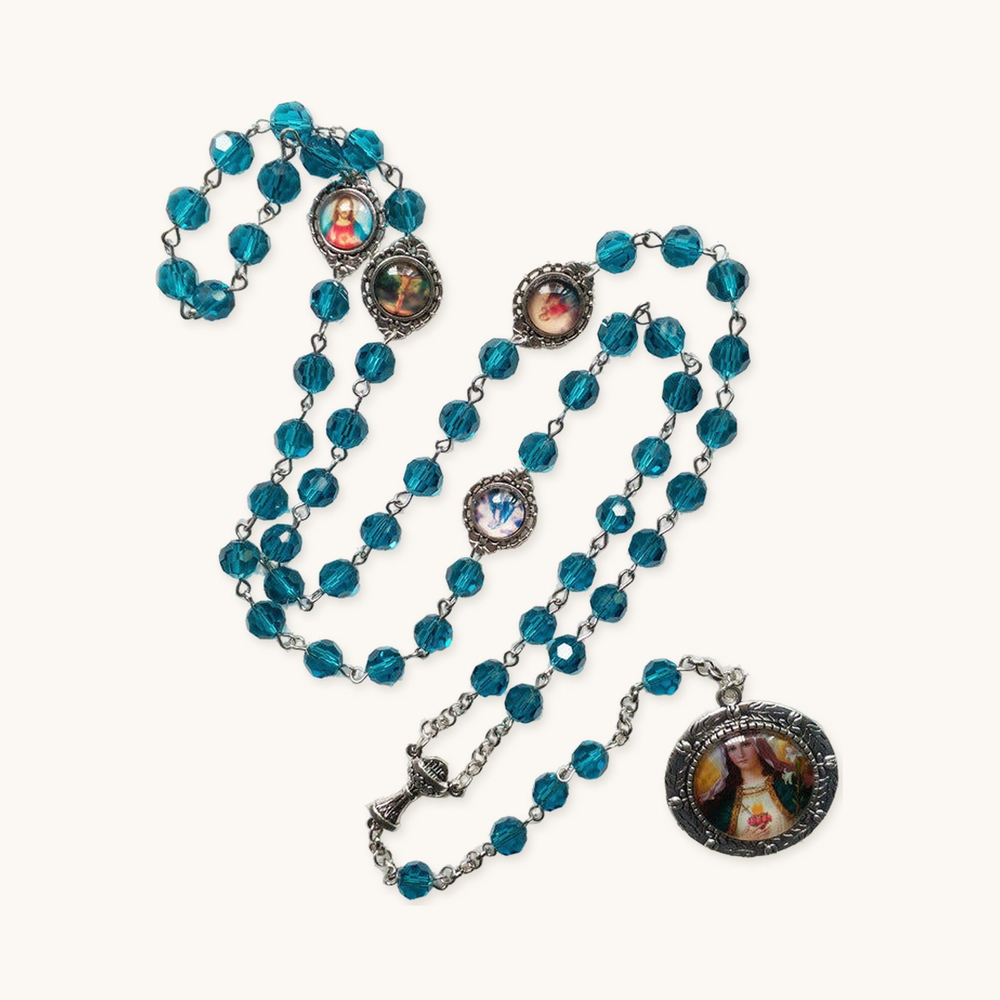 Chapelet du cœur de Marie, chapelet du sacré cœur de Marie