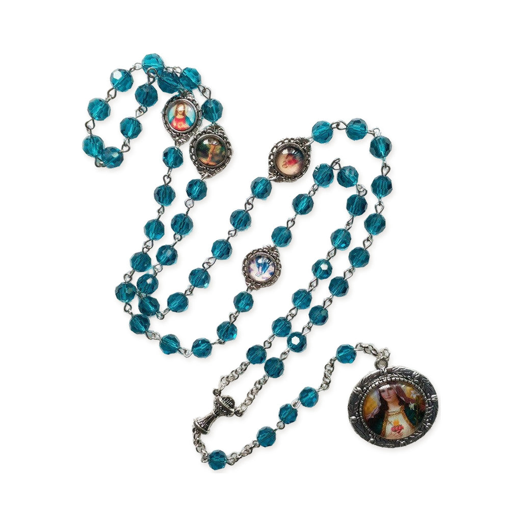 Chapelet du cœur de Marie, chapelet du sacré cœur de Marie