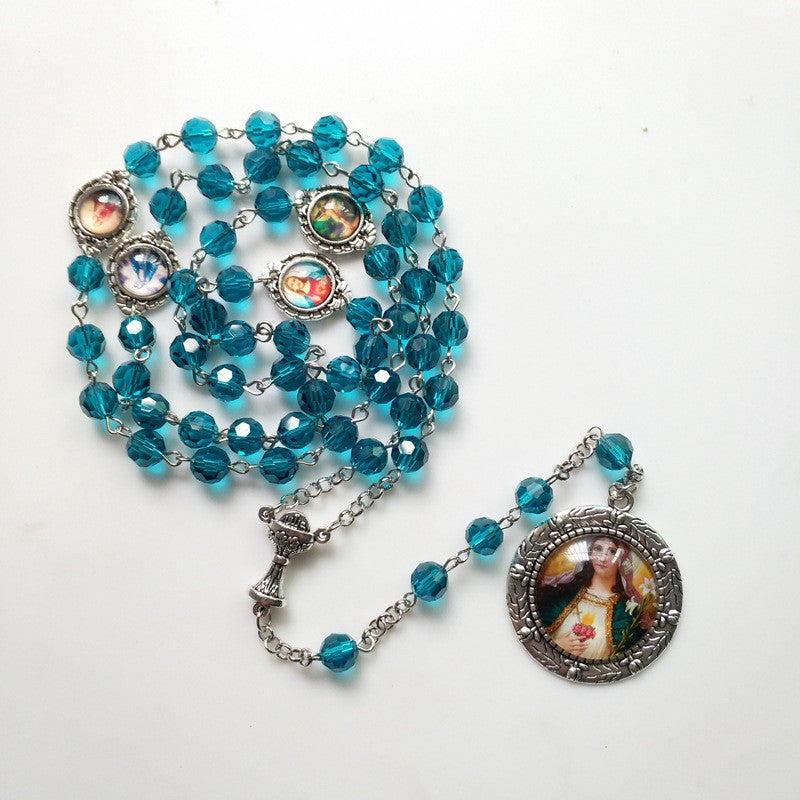 Chapelet du cœur de Marie, chapelet du sacré cœur de Marie