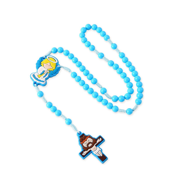 Chapelet enfant bleu