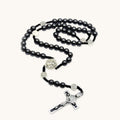 Chapelet hématite saint Benoît