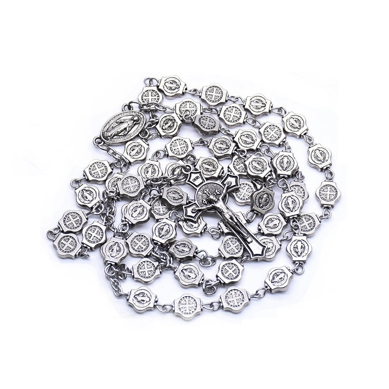 Chapelet médailles saint Benoît
