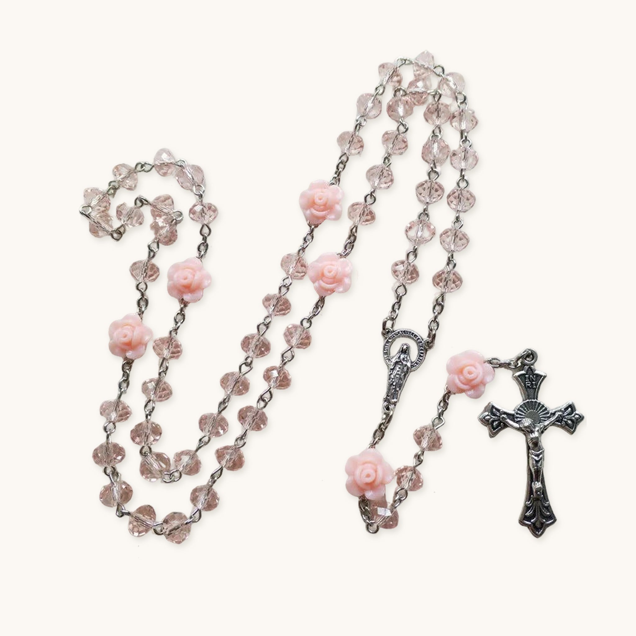 Chapelet Notre-Dame des roses, chapelet roses