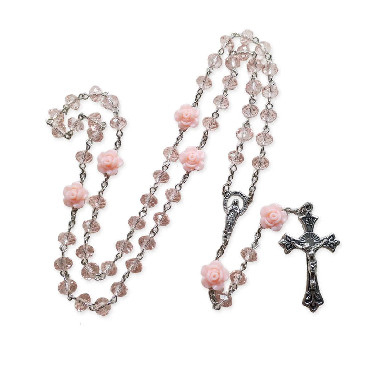 Chapelet Notre-Dame des roses, chapelet roses