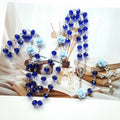 Chapelet rose bleu