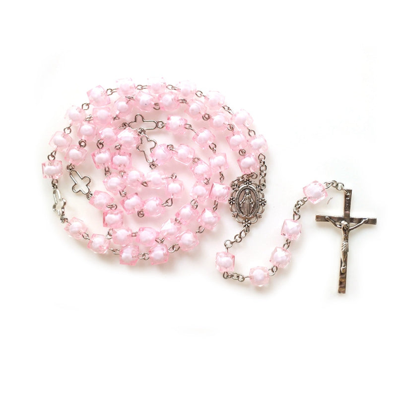 Chapelet rose original