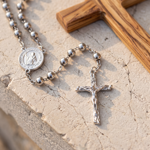 Chapelet saint Christophe pour voiture