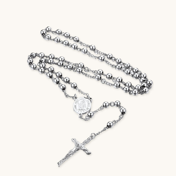 Chapelet saint Christophe pour voiture