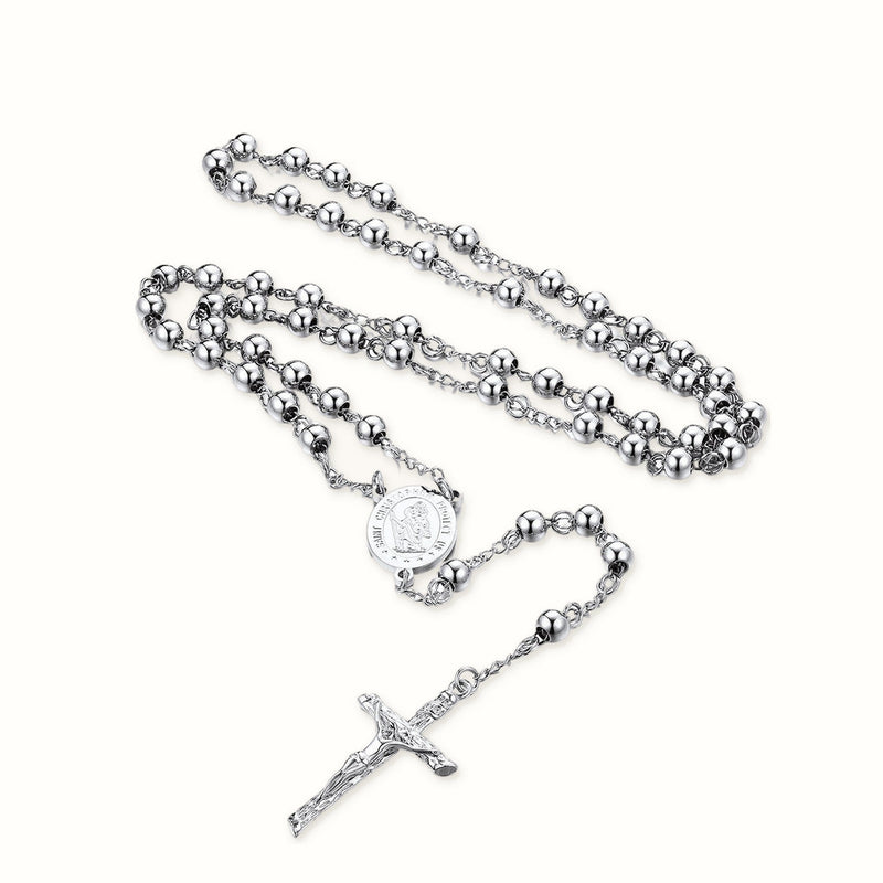 Chapelet saint Christophe pour voiture
