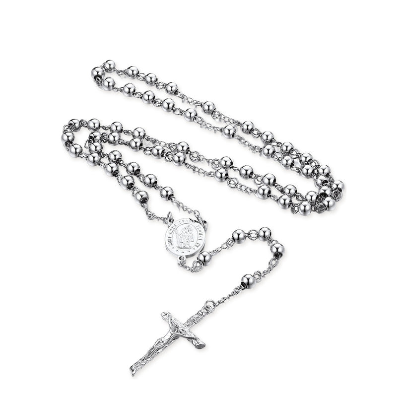 Chapelet saint Christophe pour voiture