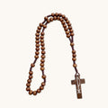 Chapelet sans christ, chapelet croix sans christ