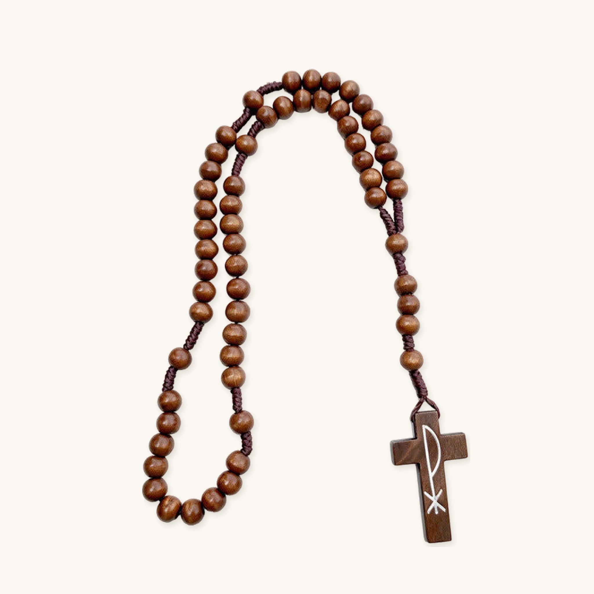 Chapelet sans christ, chapelet croix sans christ