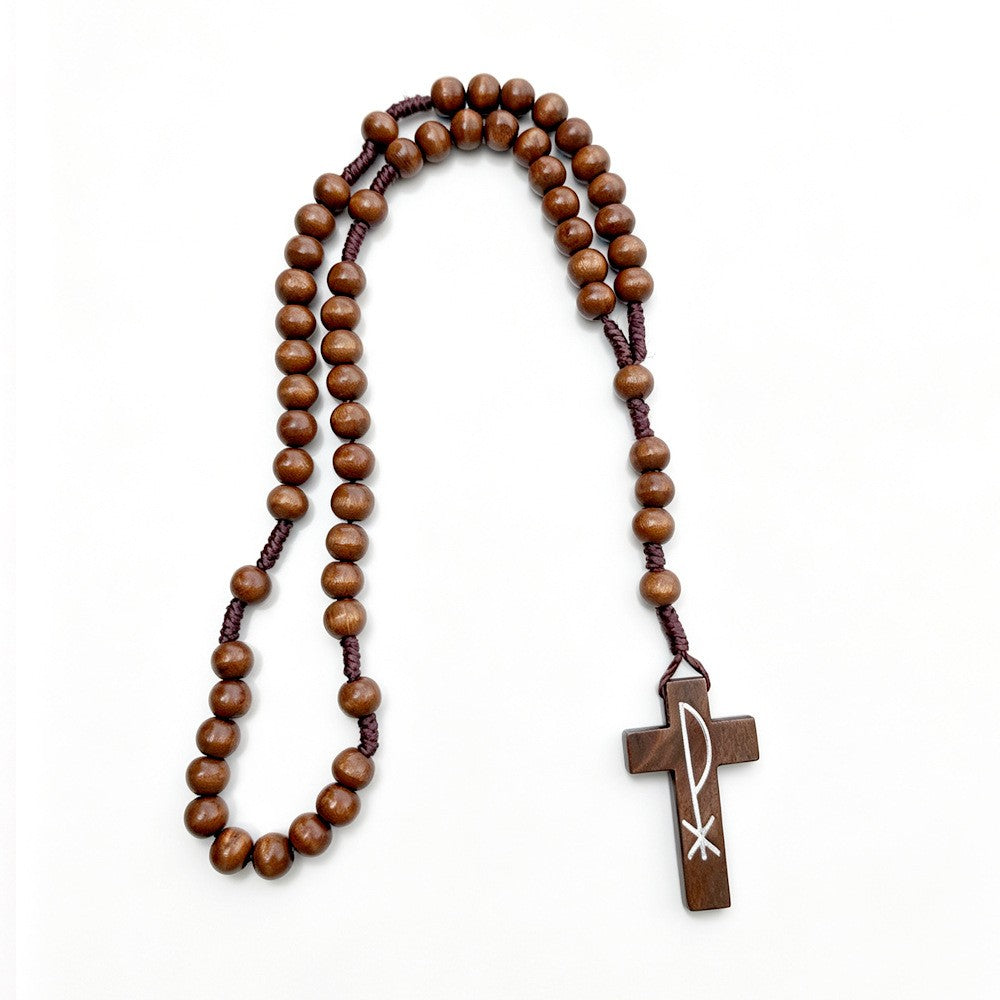 Chapelet sans christ, chapelet croix sans christ