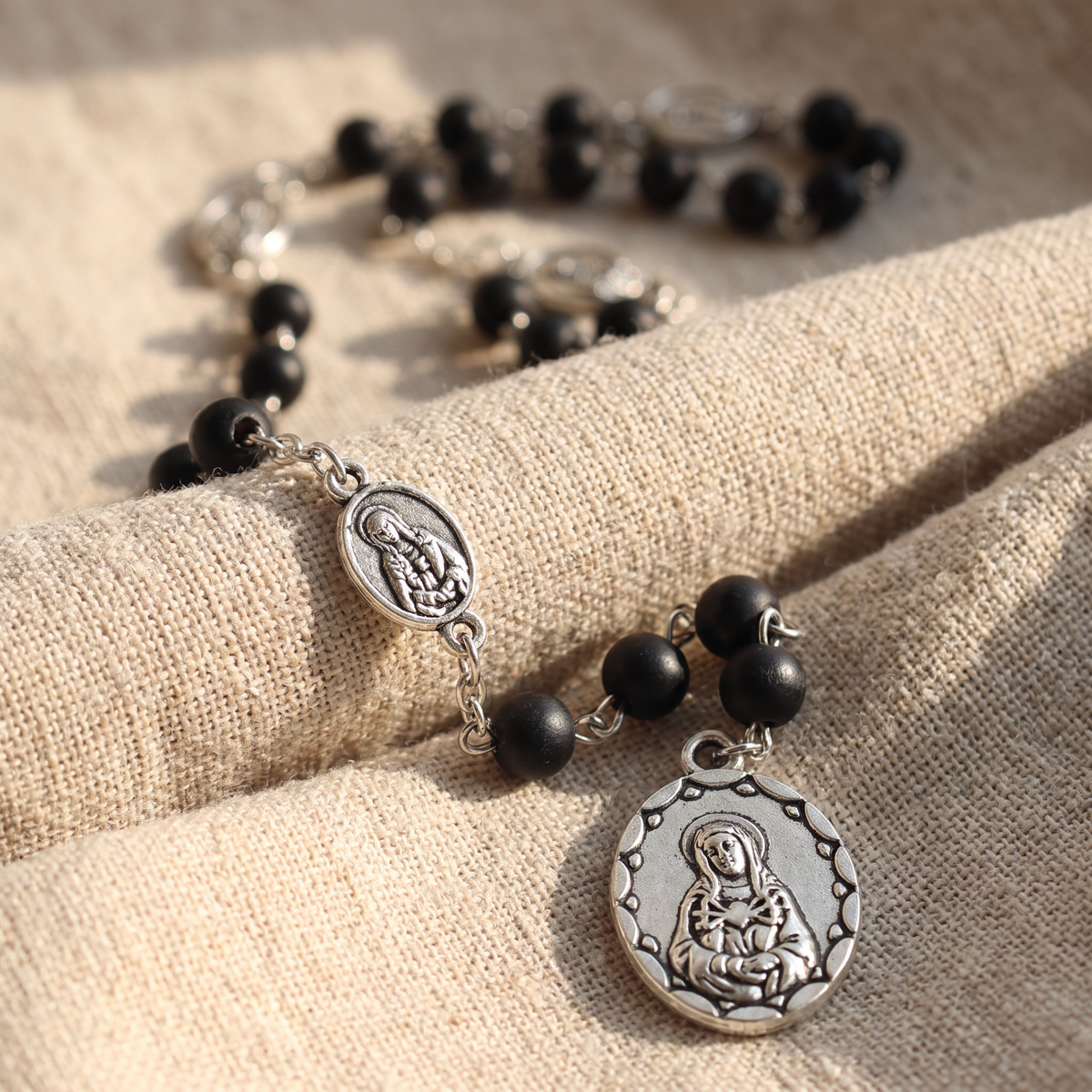 Chapelet sans croix