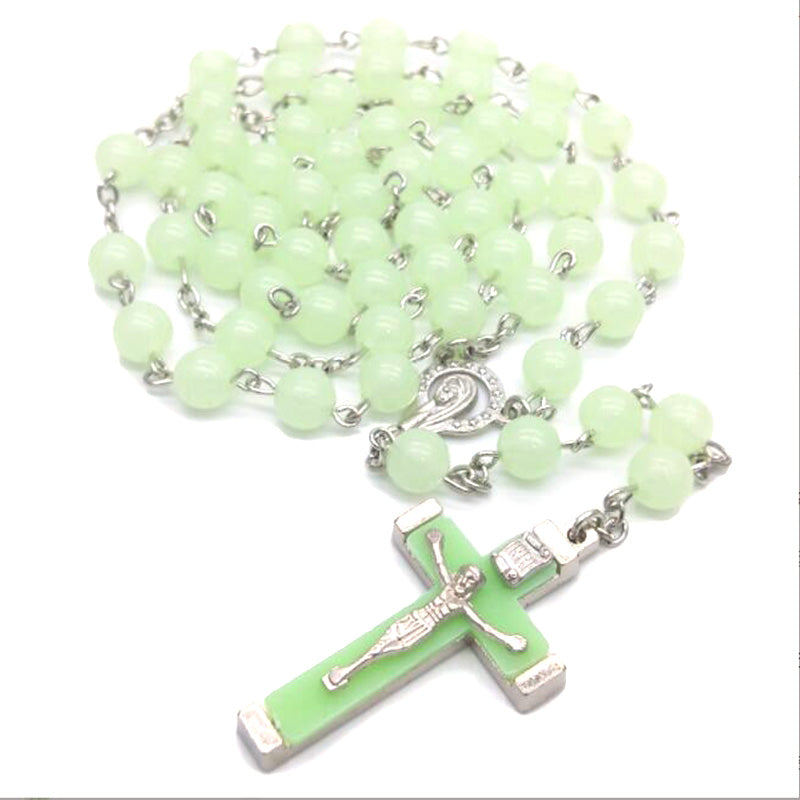Chapelet vert clair