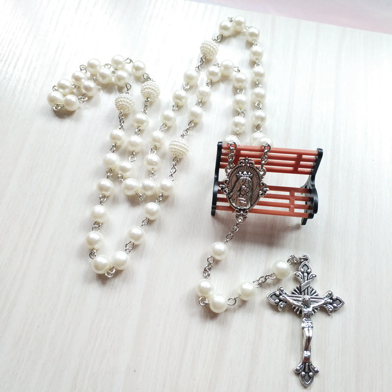 Chapelet Vierge couronnée