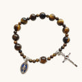 Bracelet dizainier œil de tigre