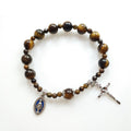 Bracelet dizainier œil de tigre