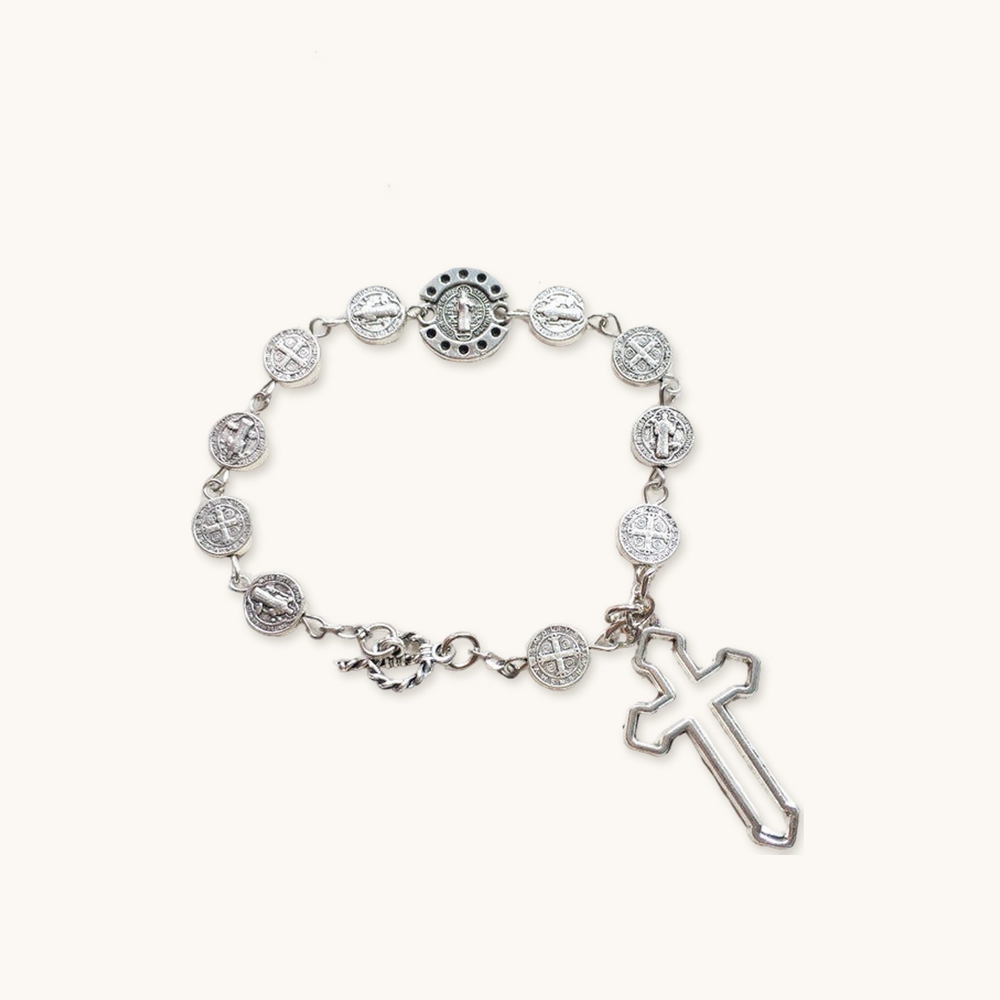 Dizainier saint Benoît, dizainier saint Benoît bracelet