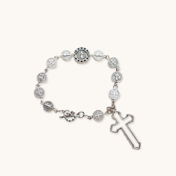 Dizainier saint Benoît, dizainier saint Benoît bracelet