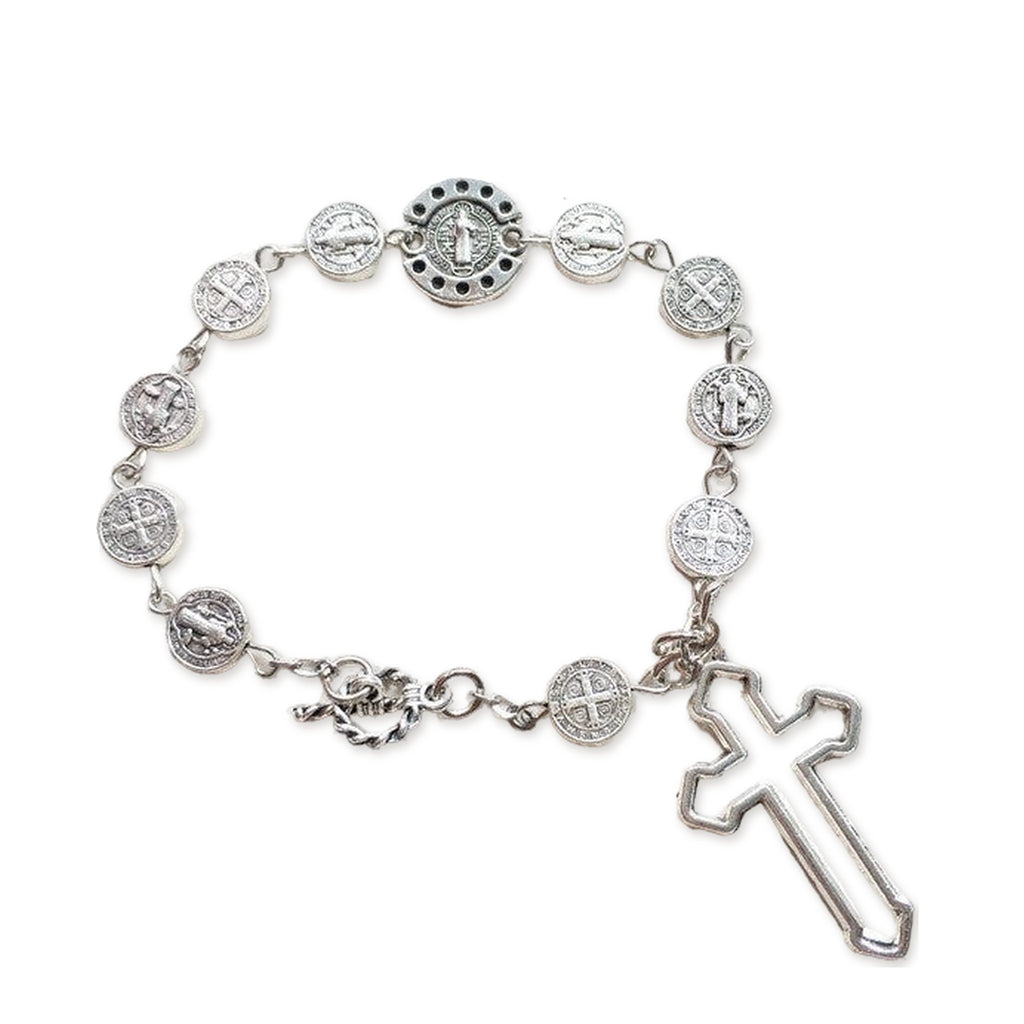 Dizainier saint Benoît, dizainier saint Benoît bracelet
