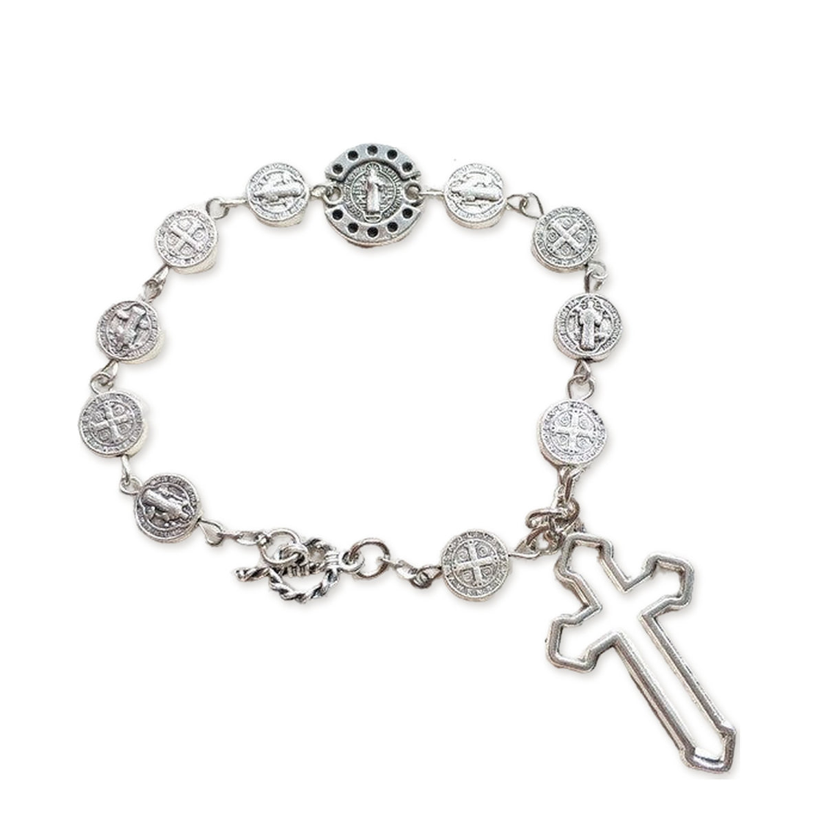 Dizainier saint Benoît, dizainier saint Benoît bracelet